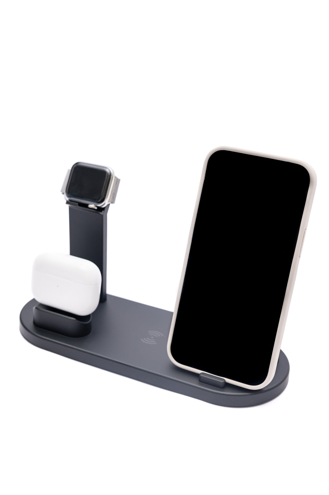 The Place To Be Wireless Charging Station in Black (Online Exclusive)