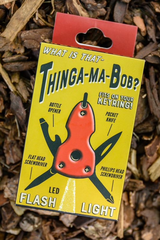 Thinga-Ma-Bob Multi Use Tool Keychain (Online Exclusive)