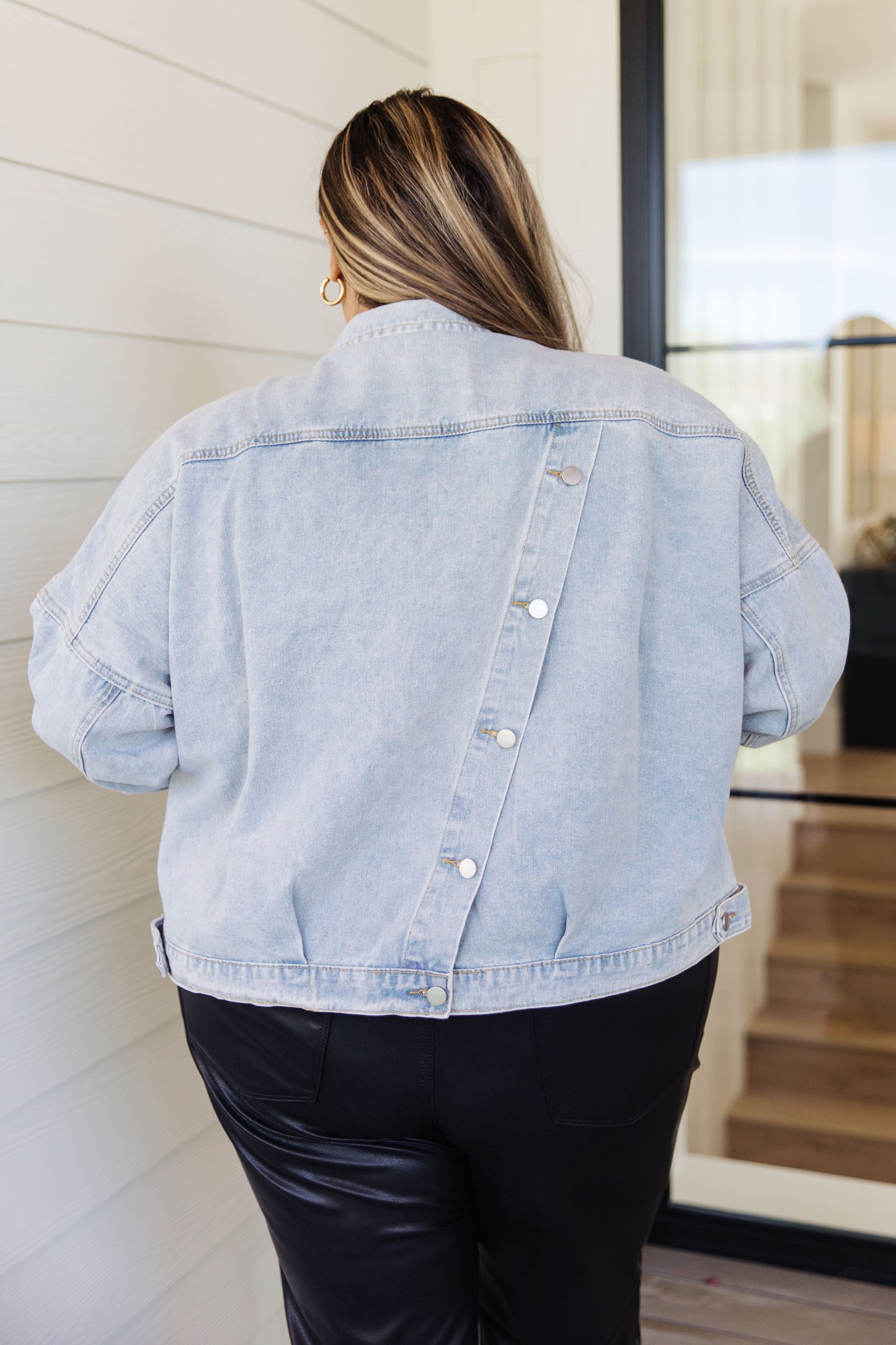 Veste en jean This Way and That (exclusivité en ligne)