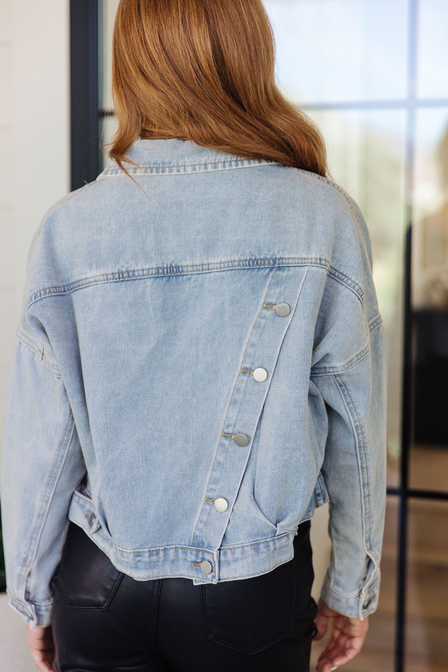 Veste en jean This Way and That (exclusivité en ligne)