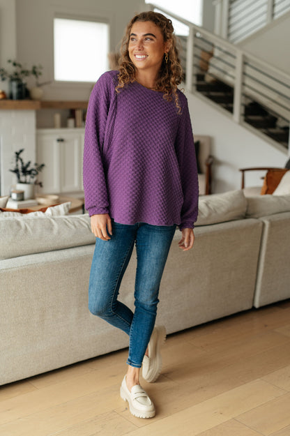 Pull texturé Thought It Over (exclusivité en ligne)