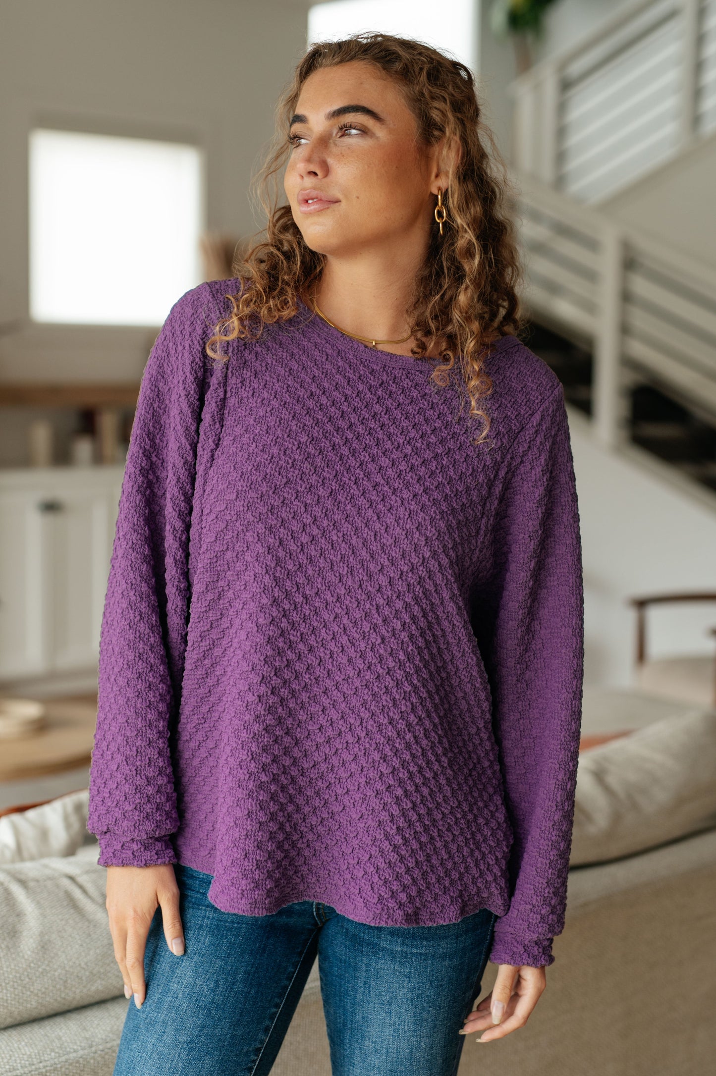 Pull texturé Thought It Over (exclusivité en ligne)