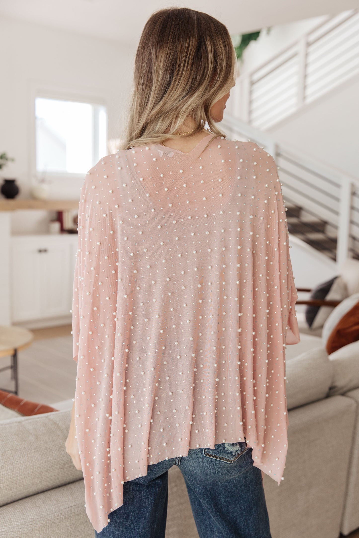 Thoughts of Dots Pearl Dot Kimono (Online Exclusive)