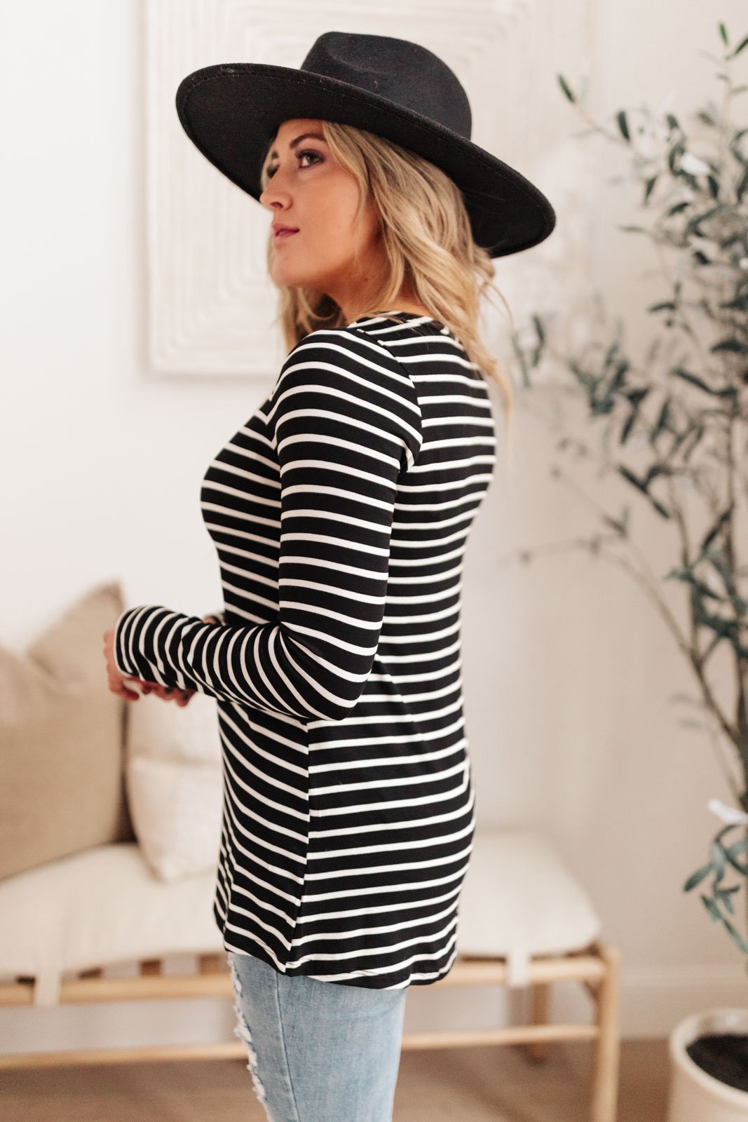 Thriving In Stripes Top (Online Exclusive)