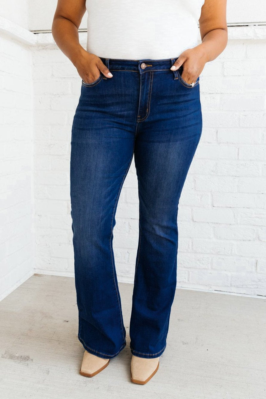 Throwback Flare Jeans (Online Exclusive)