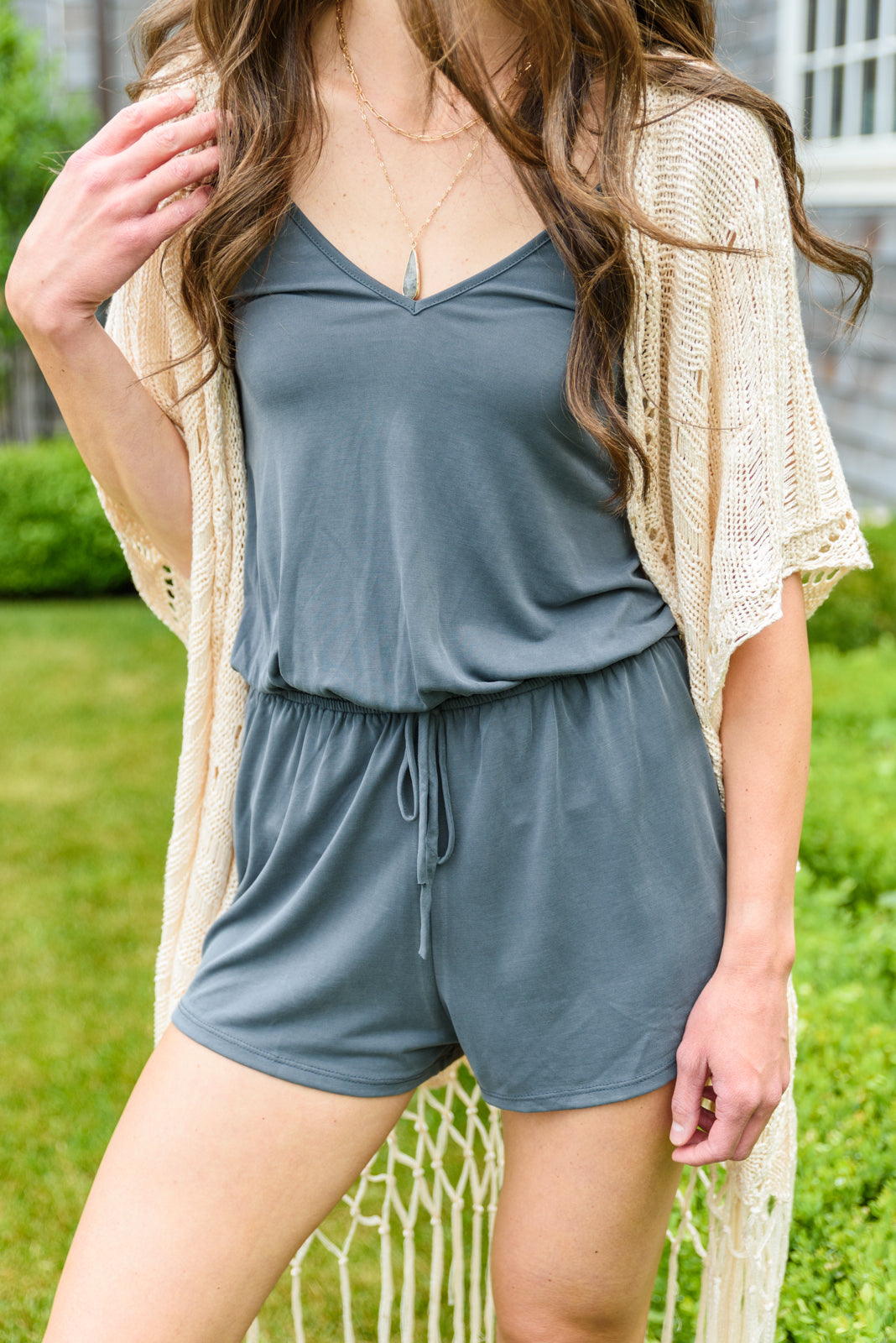 Till the Morning Romper (Online Exclusive)