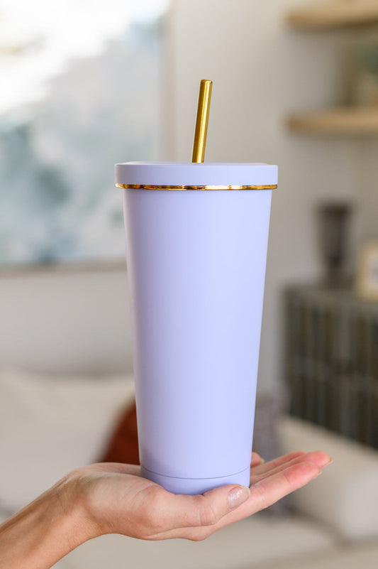 Total Eclipse Tumbler In Lilac (Online Exclusive)