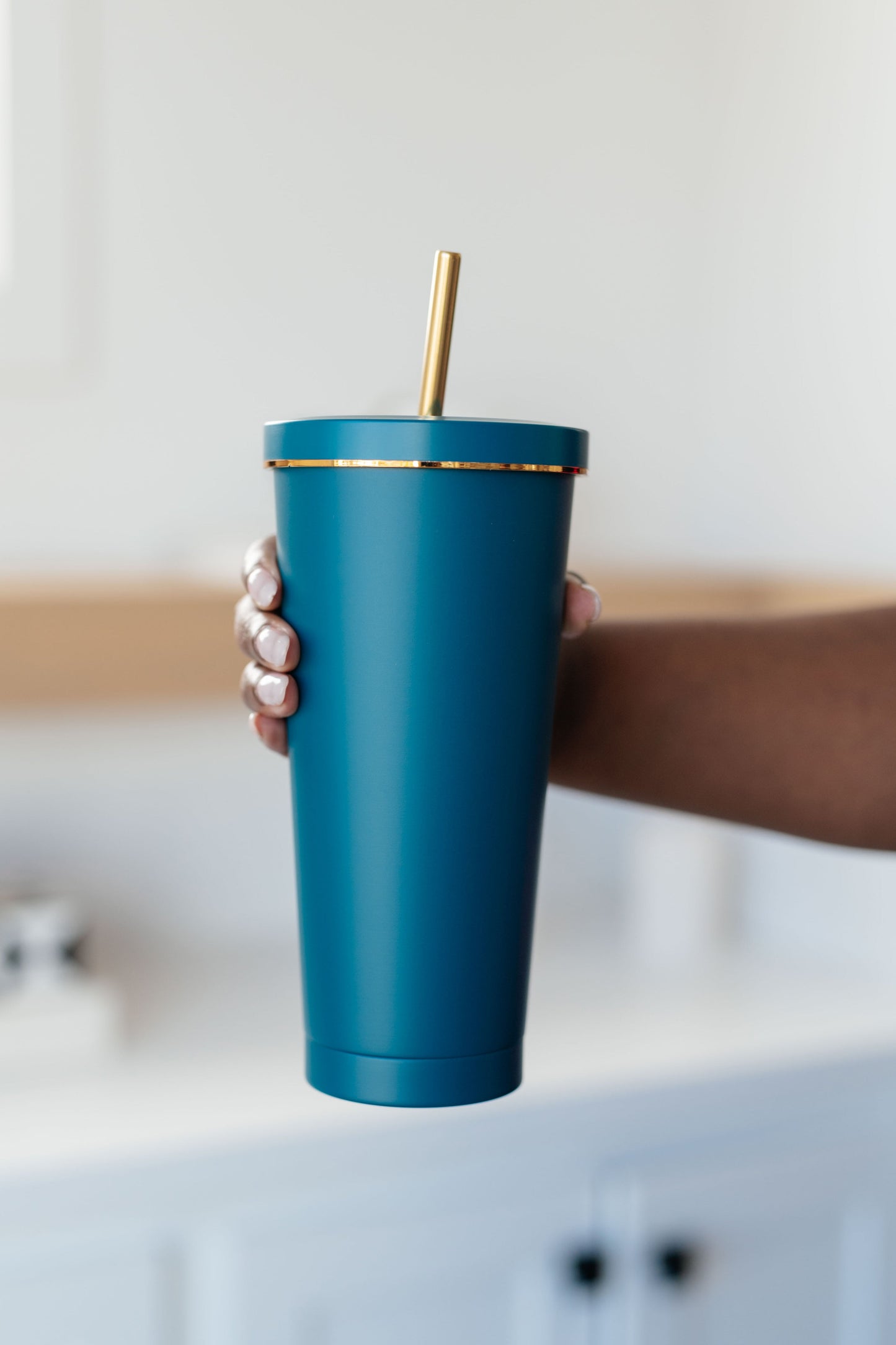 Total Eclipse Tumbler In Teal (Online Exclusive)