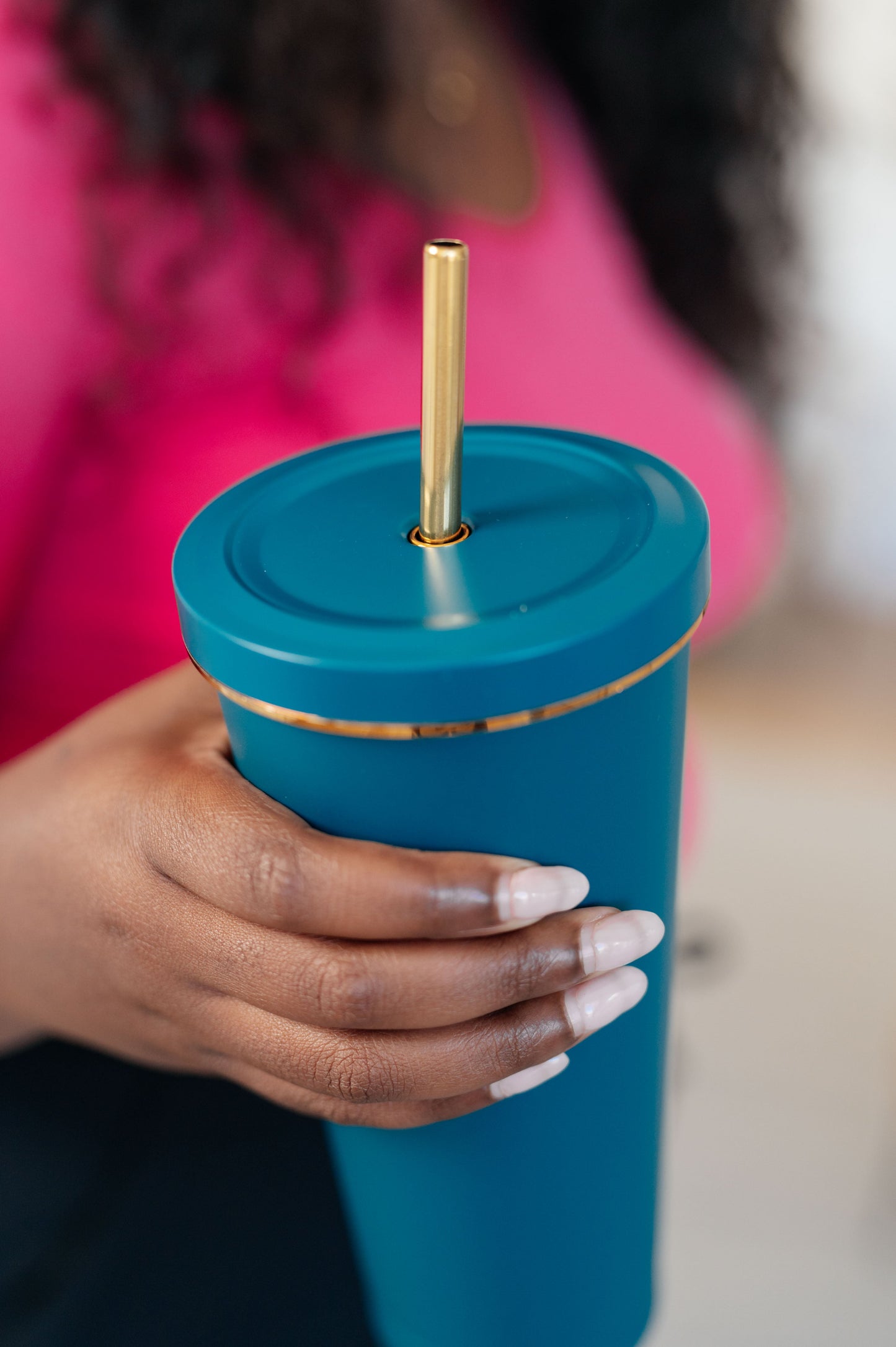 Total Eclipse Tumbler In Teal (Online Exclusive)