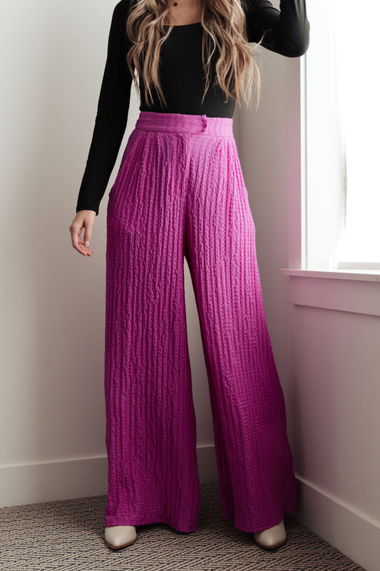 Totally Crazy Still Wide Leg Pants (Online Exclusive)