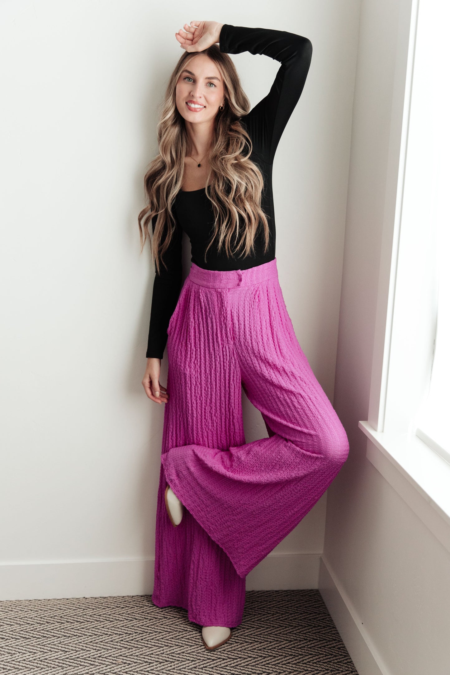 Totally Crazy Still Wide Leg Pants (Online Exclusive)