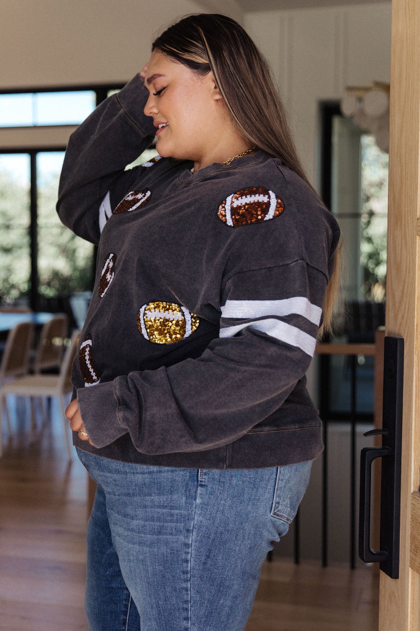 Sudadera Touchdown Celebration (exclusivo en línea)