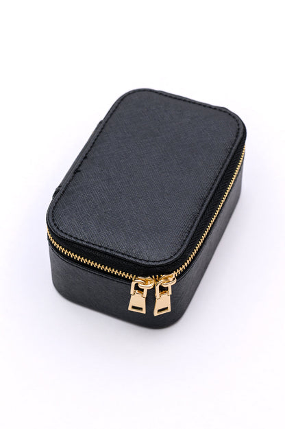 Travel Jewelry Case in Black (Online Exclusive)