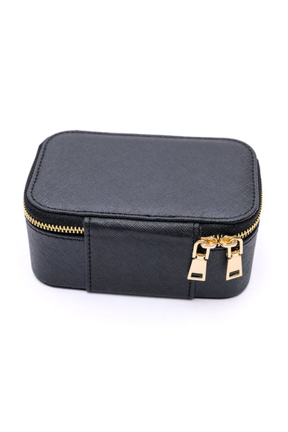 Travel Jewelry Case in Black (Online Exclusive)