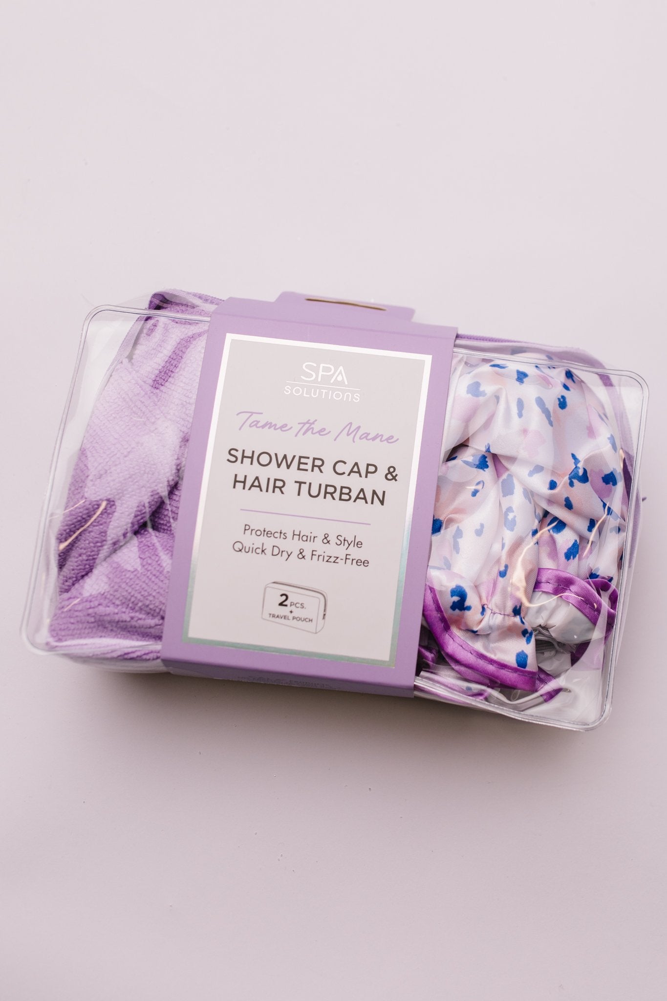 Treat Yourself Hair Care Set in Lavender (Online Exclusive)