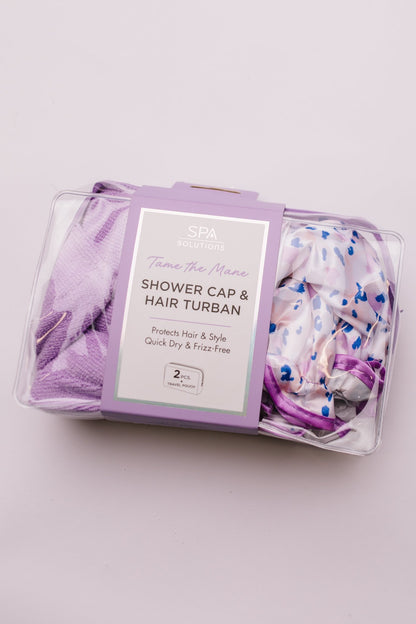 Set de cuidado del cabello Treat Yourself en lavanda (exclusivo en línea)