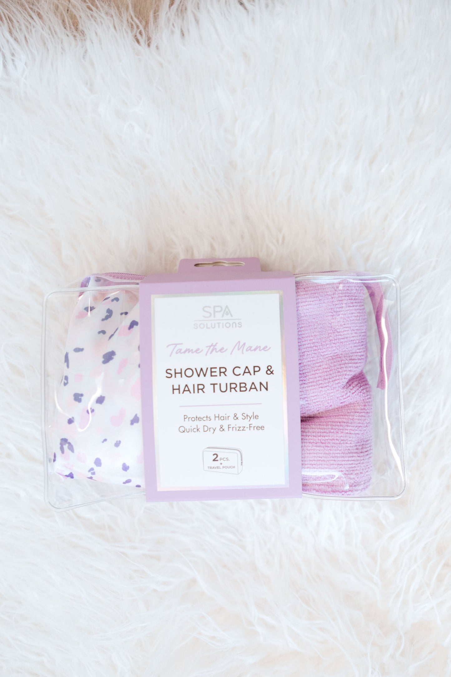 Treat Yourself Hair Care Set in Lavender (Online Exclusive)