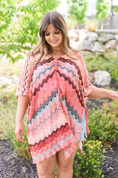 Under Cover Swim Cover-up In Coral (Online Exclusive)