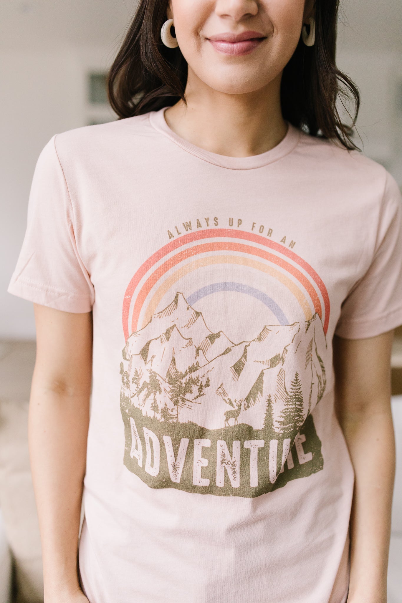 Camiseta Up For An Adventure (exclusiva en línea)