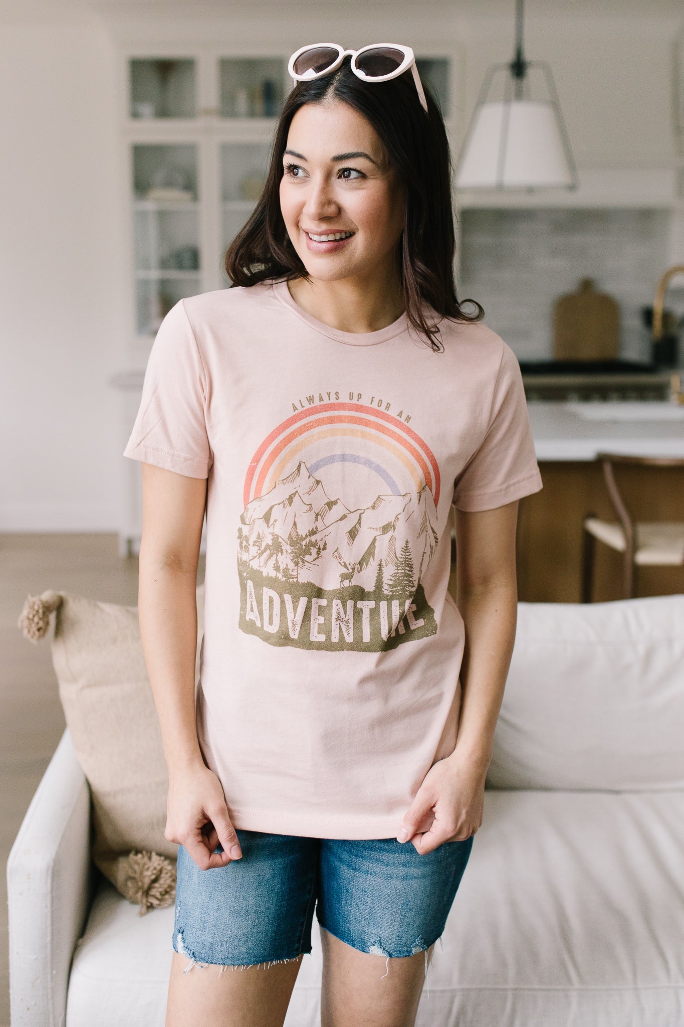Up For An Adventure Tee (Online Exclusive)