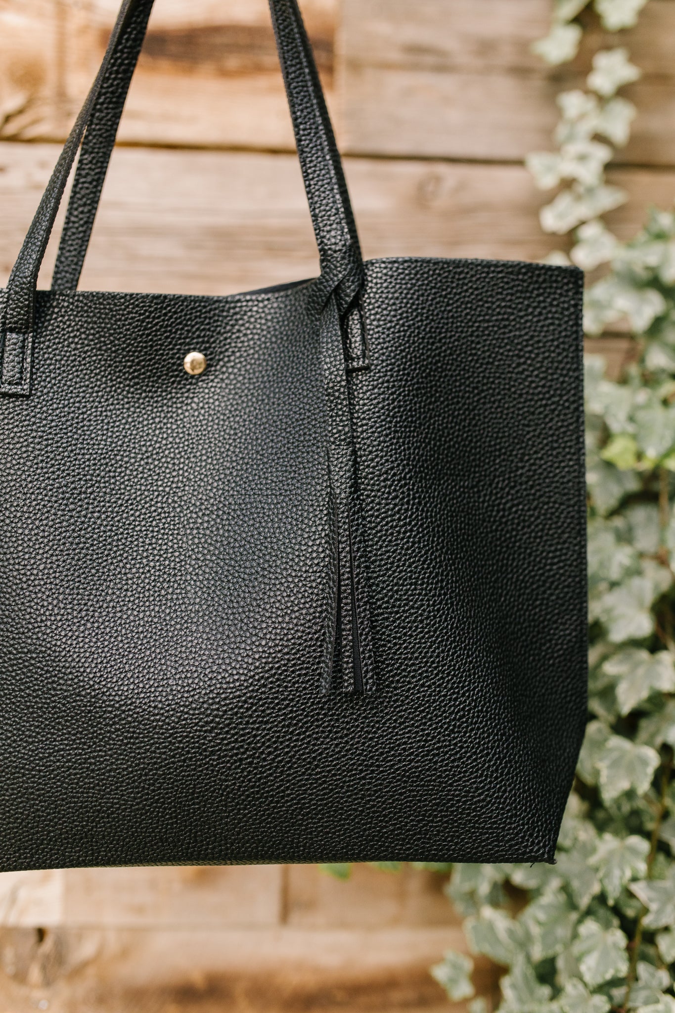 Valerie Faux Leather Tote Bag (Online Exclusive)