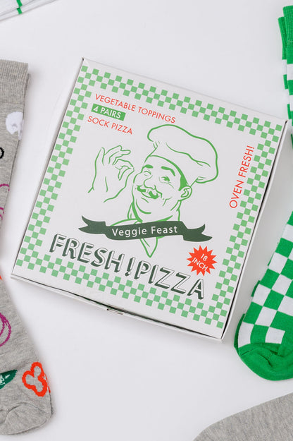 Veggie Pizza Sock Set (Online Exclusive)