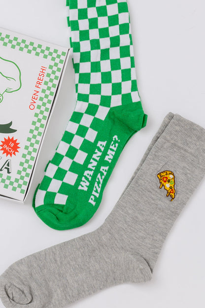 Veggie Pizza Sock Set (Online Exclusive)