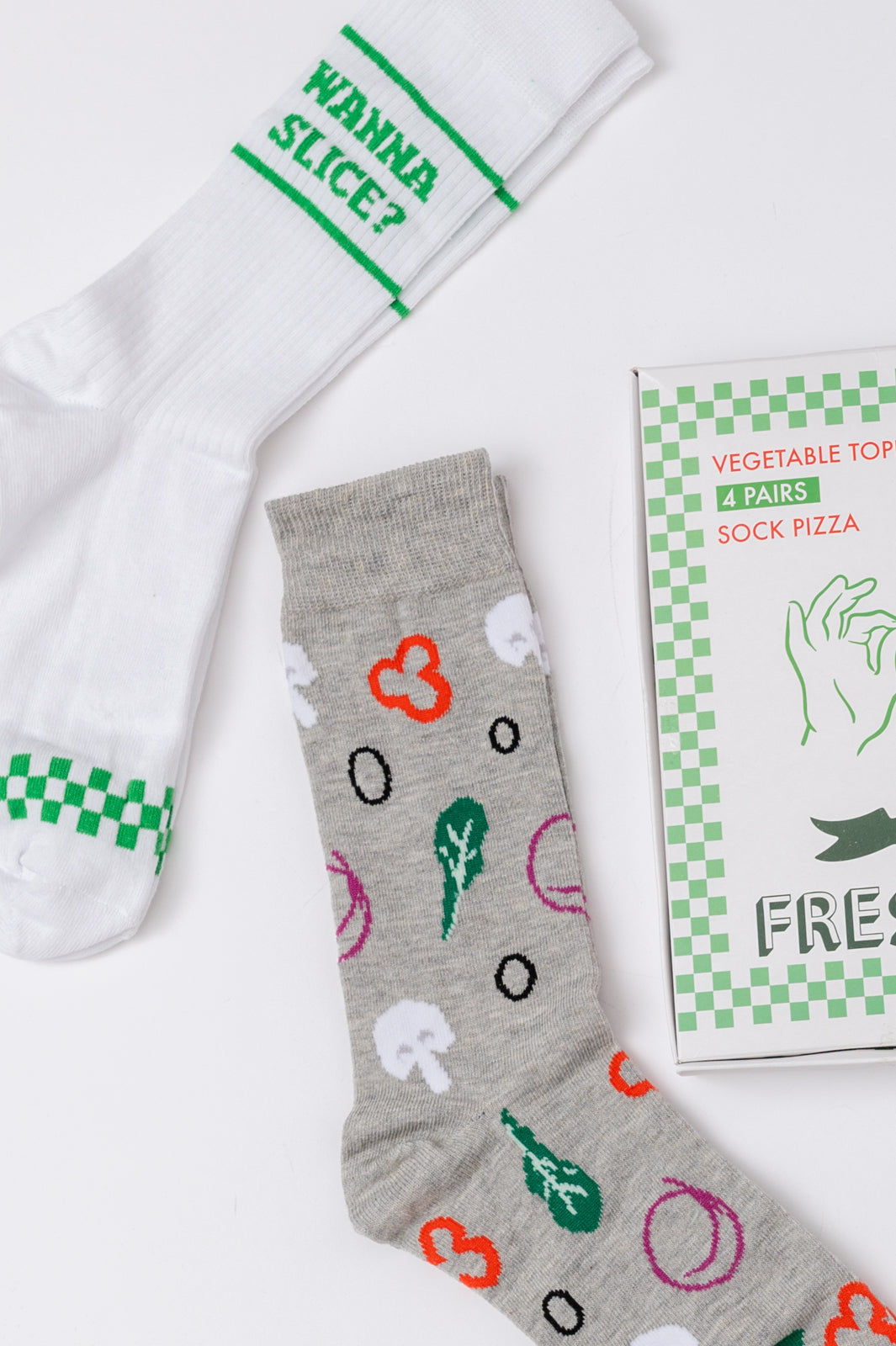 Veggie Pizza Sock Set (Online Exclusive)