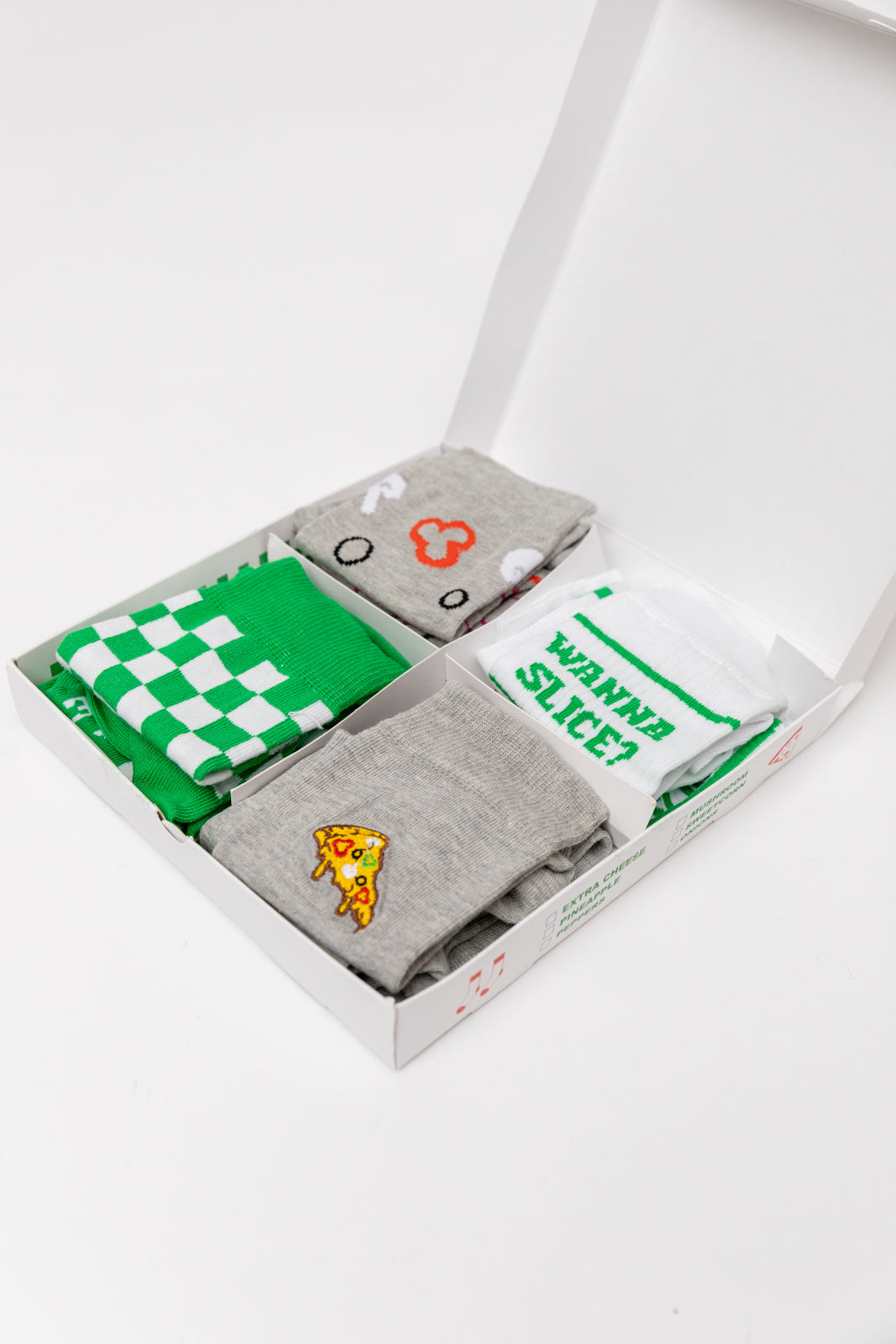 Veggie Pizza Sock Set (Online Exclusive)