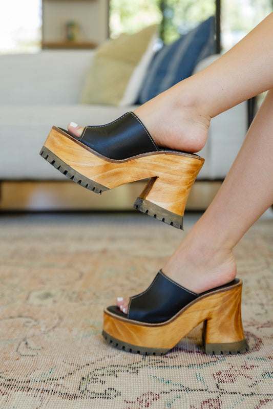 Walk the Block Platform Heels (Online Exclusive)