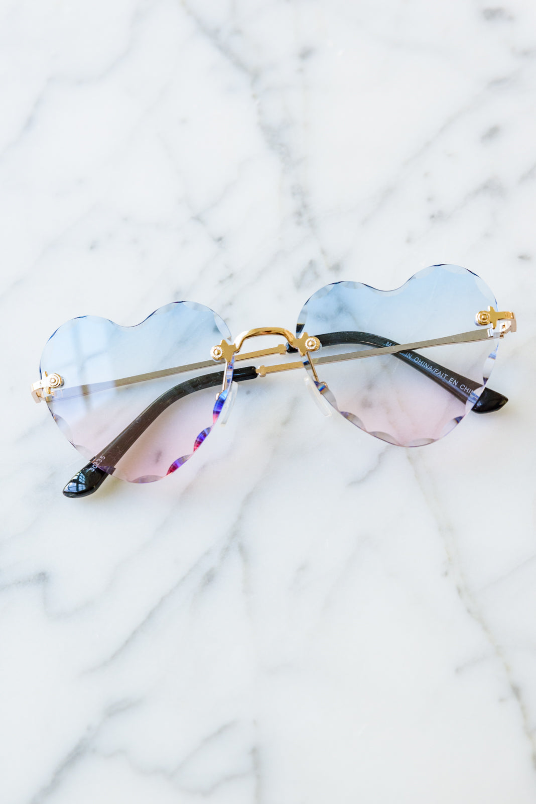 Waves of Love Sunglasses (Online Exclusive)