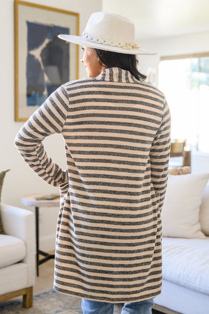 What's Mine Is Yours Striped Cardigan (Online Exclusive)