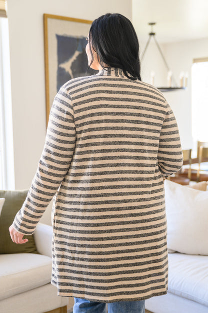 What's Mine Is Yours Striped Cardigan (Online Exclusive)