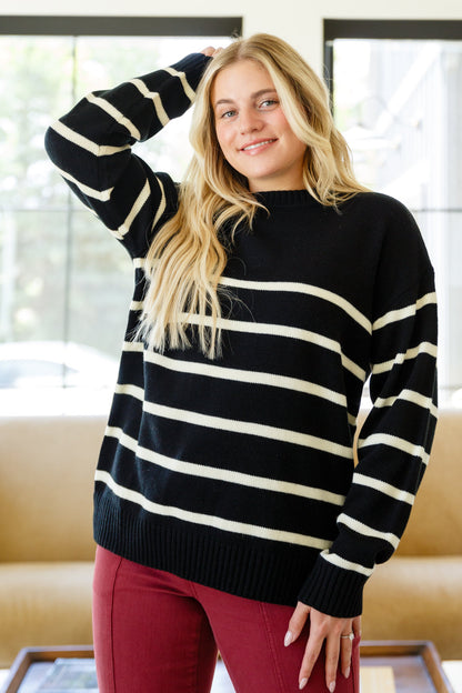 When in Doubt Striped Sweater (Online Exclusive)