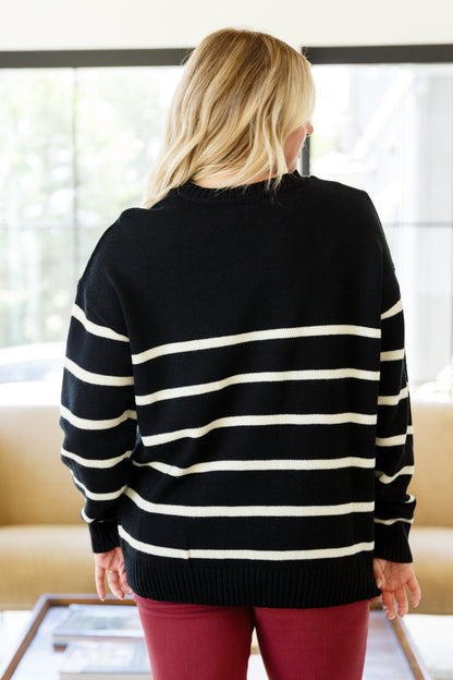 When in Doubt Striped Sweater (Online Exclusive)