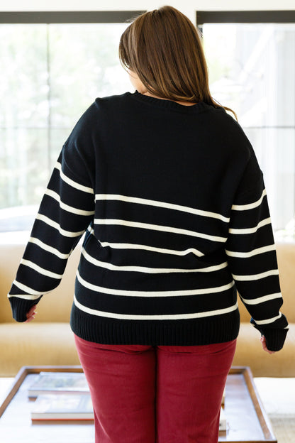 When in Doubt Striped Sweater (Online Exclusive)