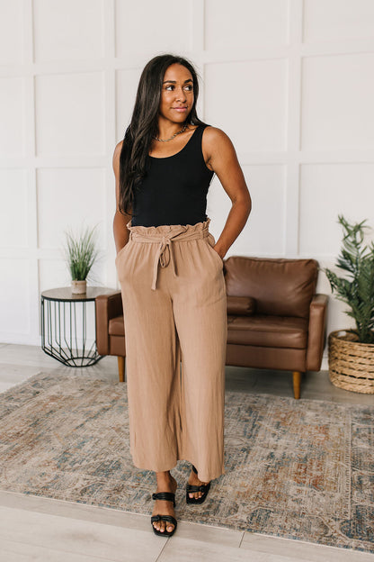 Where We Wander Wide Leg Pants (Online Exclusive)