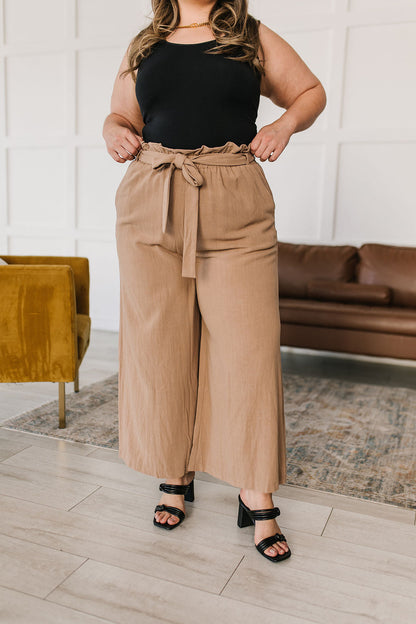 Where We Wander Wide Leg Pants (Online Exclusive)