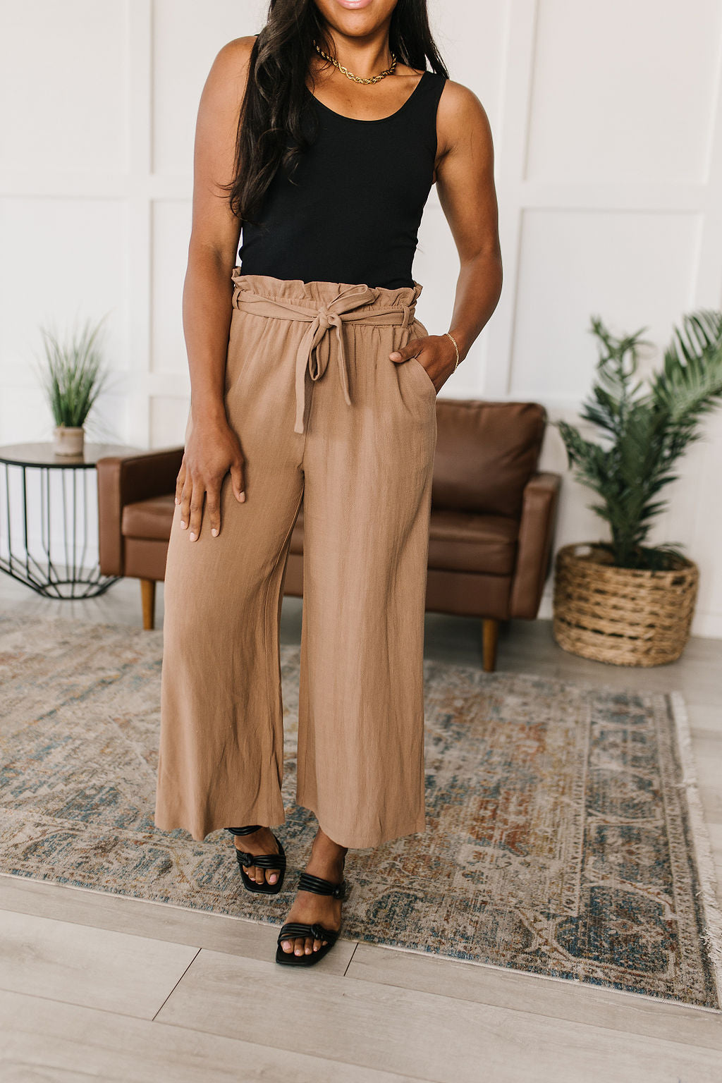 Where We Wander Wide Leg Pants (Online Exclusive)