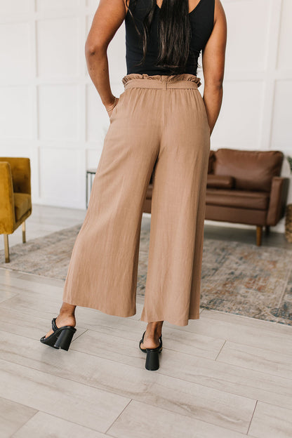 Where We Wander Wide Leg Pants (Online Exclusive)