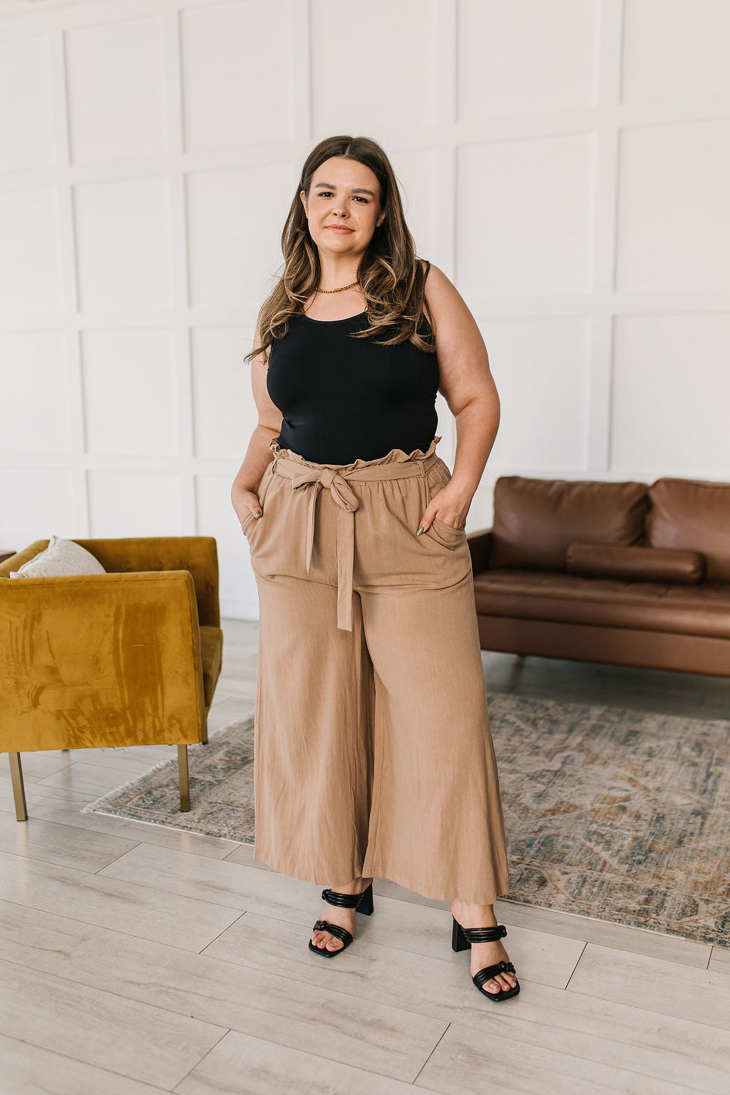 Where We Wander Wide Leg Pants (Online Exclusive)