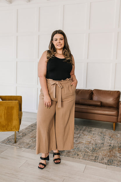 Where We Wander Wide Leg Pants (Online Exclusive)