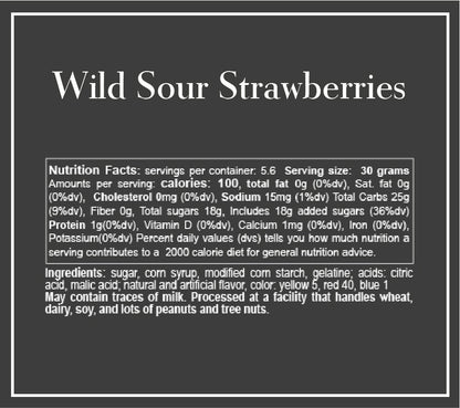 Wild Sour Strawberries (Online Exclusive)