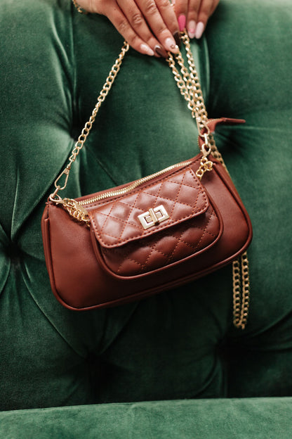 Willa Crossbody Bag In Brown (Online Exclusive)