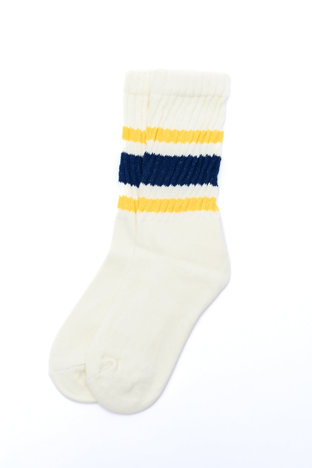 Los mejores calcetines para papá del mundo en azul marino y amarillo (exclusivo en línea) 