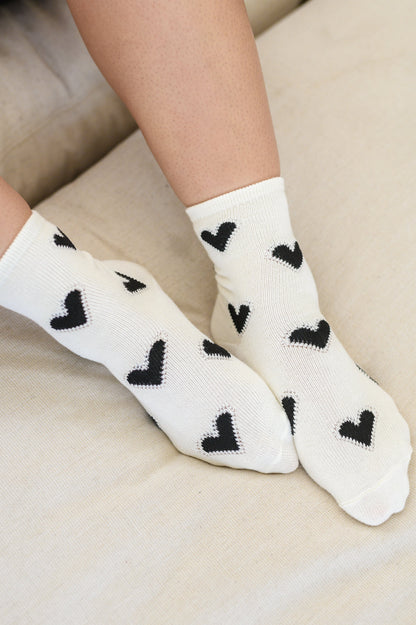 Woven Hearts Everyday Socks Set of 3 (Online Exclusive)