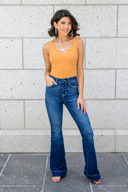 Zoey Flare Jeans (Online Exclusive)