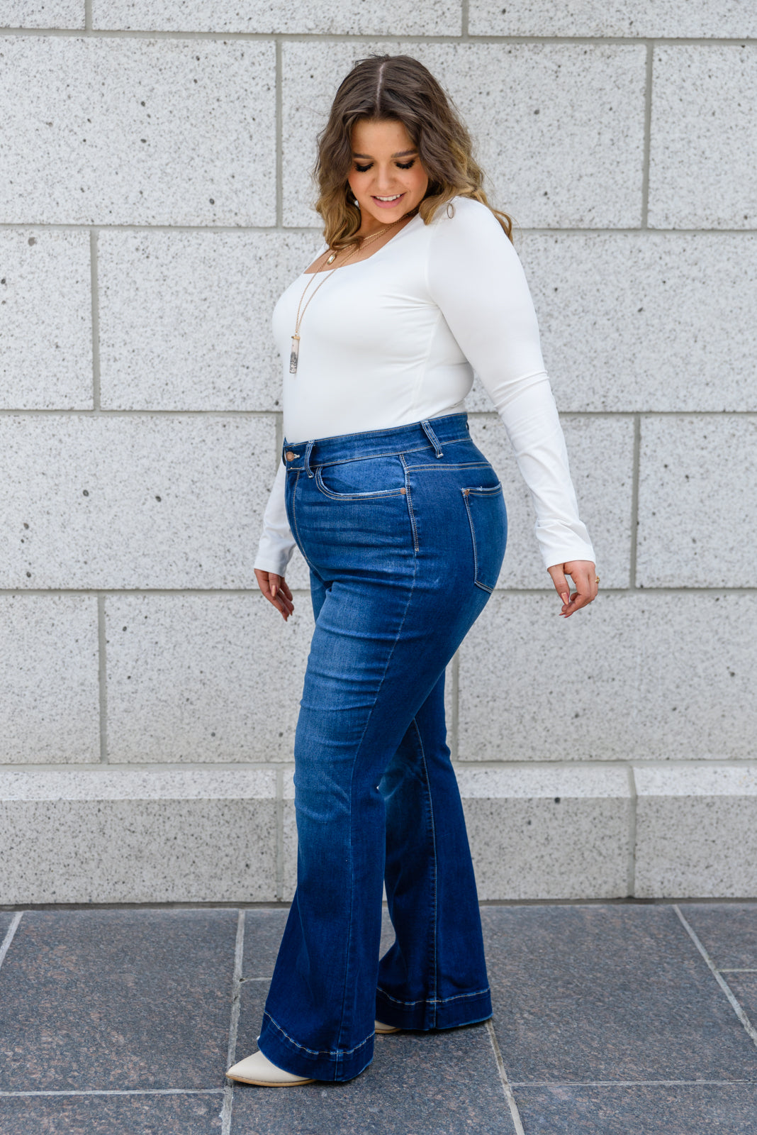 Zoey Flare Jeans (Online Exclusive)