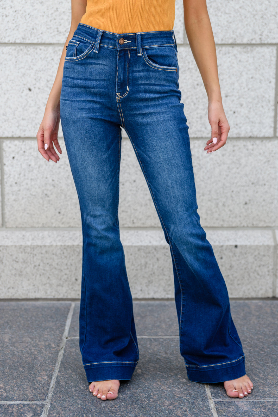 Zoey Flare Jeans (Online Exclusive)