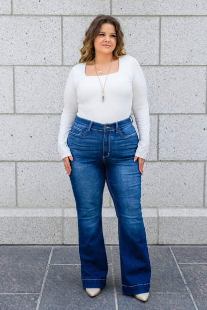 Zoey Flare Jeans (Online Exclusive)